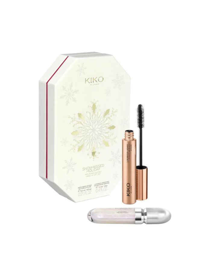 KIKO MILANO SNOW-KISSED HOLIDAY Mountain Buddies Make Up Gift Set