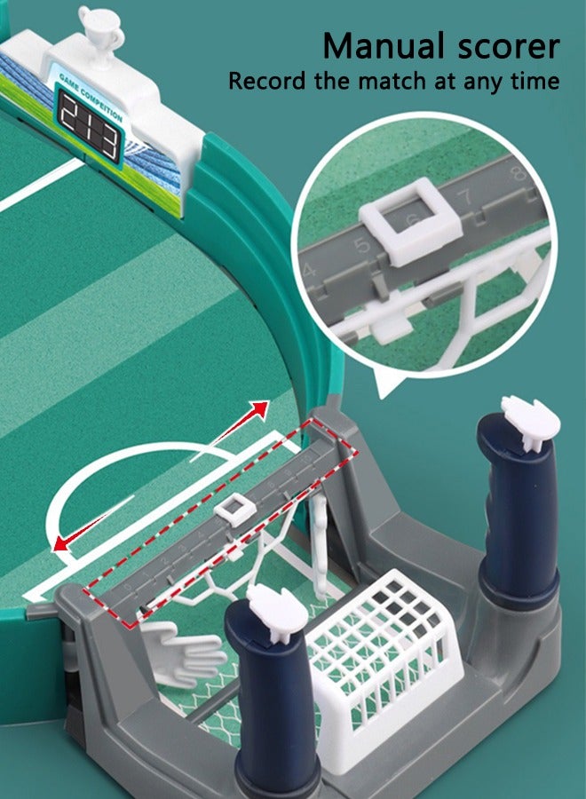 Mini Table Soccer Game Easy Installation Interactive Soccer Game Safe Sturdy Football Parent-Child Game for Children Party Gifts - Image 3