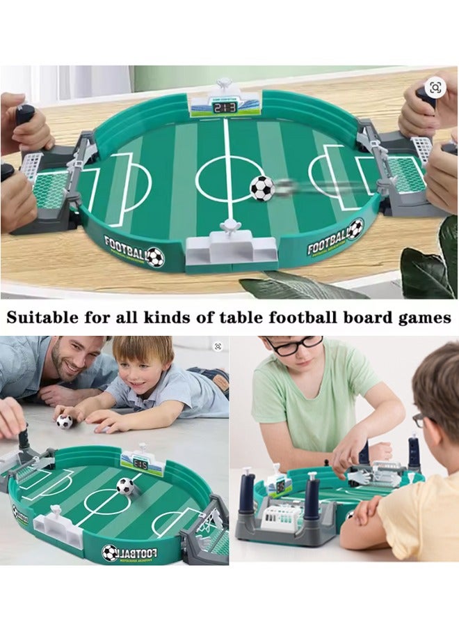Mini Table Soccer Game Easy Installation Interactive Soccer Game Safe Sturdy Football Parent-Child Game for Children Party Gifts - Image 4