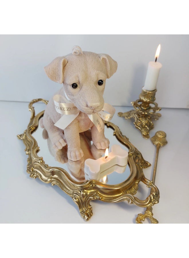 Dog Candle Set – Jack Russell Terrier & Bone Shape, 100% Beeswax Scented Candles, Smoke-Free Flame, Eco-Friendly Gift for Dog Lovers & Home Decor  - Image 5