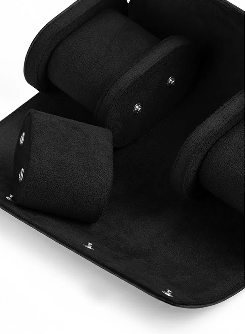 ريبلور Tasso 3 Slots Watch Roll Black