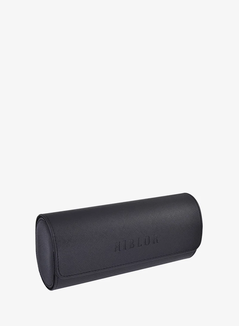 Riblor Tasso 3 Slots Watch Roll Black
