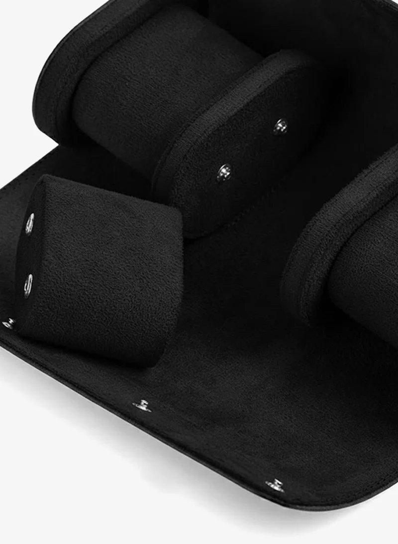 Riblor Tasso 3 Slots Watch Roll Black