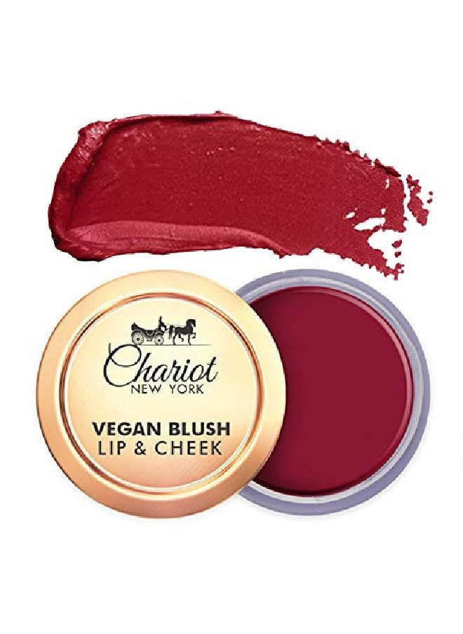 Chariot New York Lip Cheek Matte N Tint Blush (Red) 6Gm  - Image 1