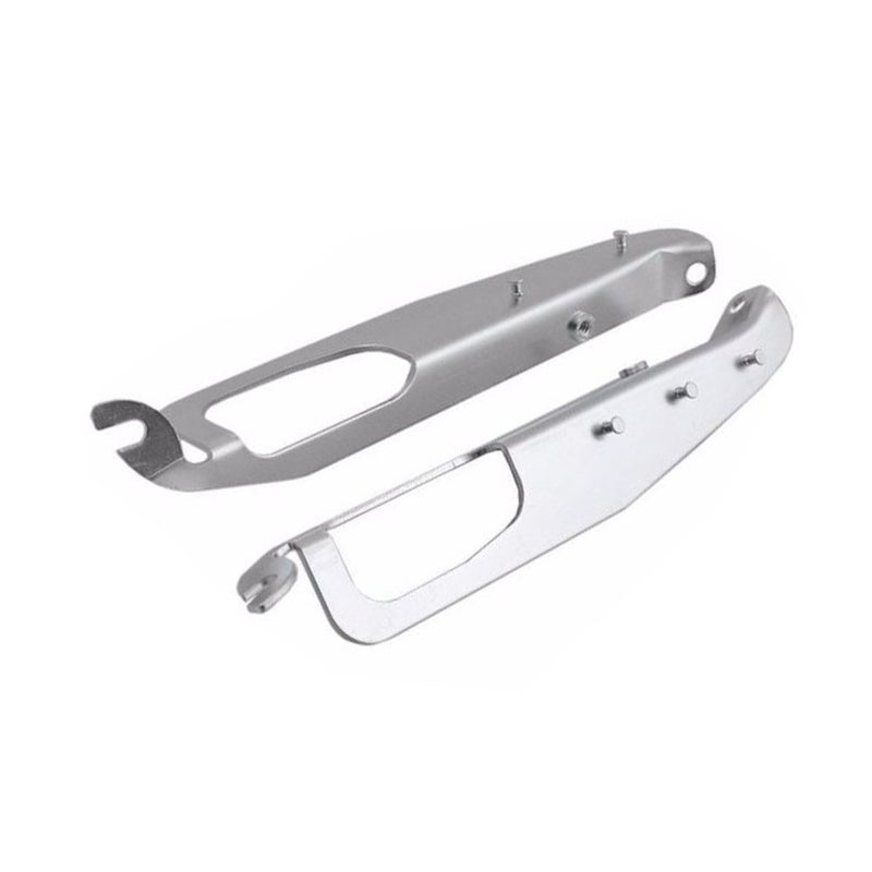Dasen Heavy Duty Inner Front Batwing Fairing Support Brackets Compatible with Harley Touring 19932013