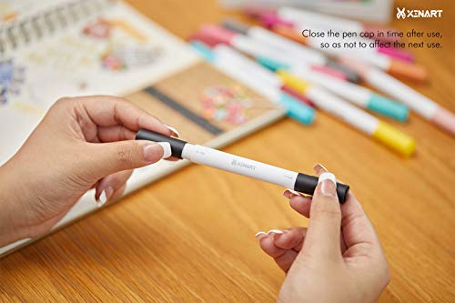 Xinart Pens for Cricut Joy Marker Pens Set 36pcs Fine Point Pen Writing Drawing Pens Compatible with Cricut Joy Machine(0.4 Tip & 1.0 Tip) - Image 5