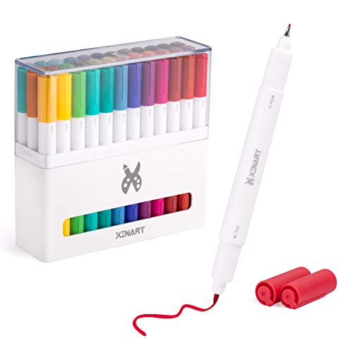 Xinart Pens for Cricut Joy Marker Pens Set 36pcs Fine Point Pen Writing Drawing Pens Compatible with Cricut Joy Machine(0.4 Tip & 1.0 Tip) - Image 4