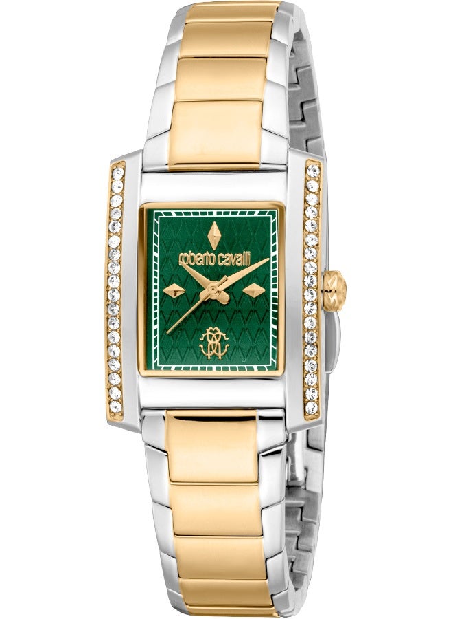 Roberto Cavalli  RC5L120M0095 - Stainless Steel Female Quartz 3 hands - Image 1