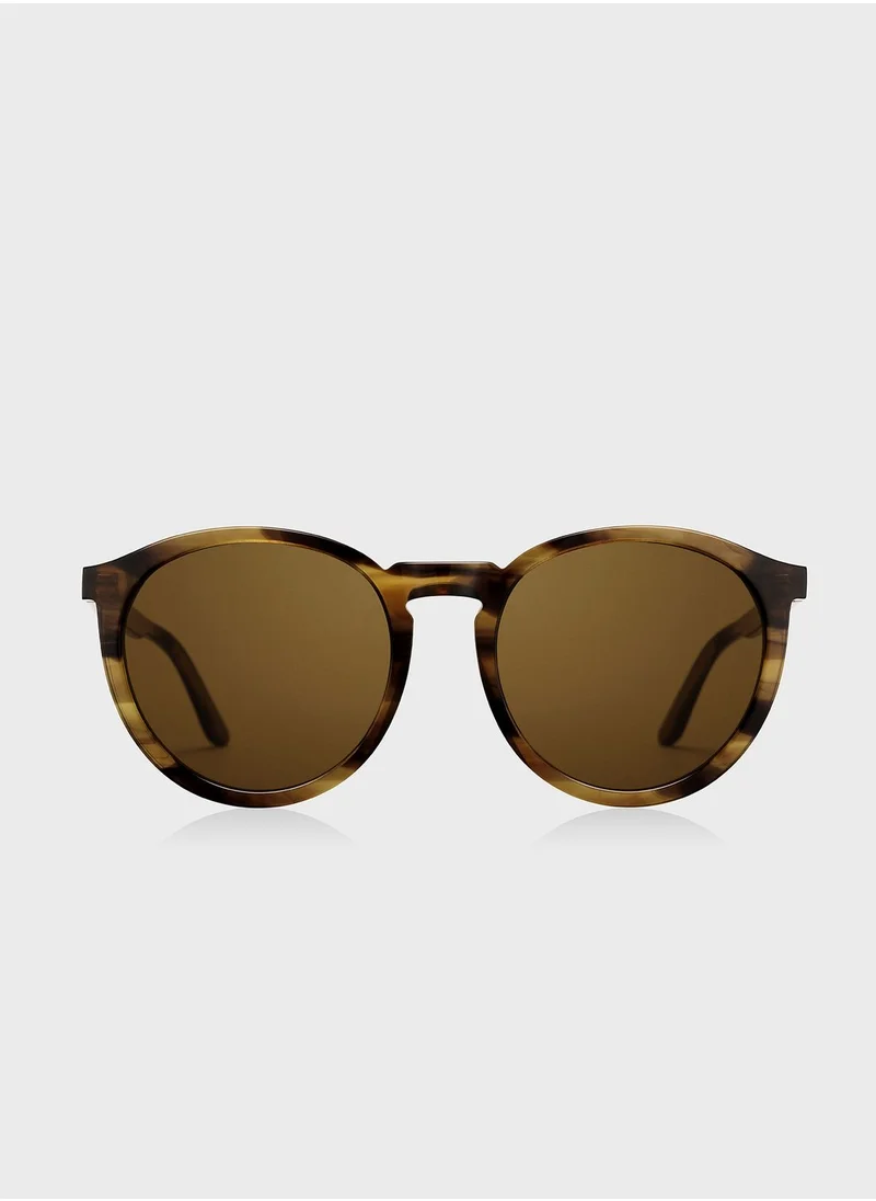 دانيال ولينغتون Arch Oversized Sunglasses