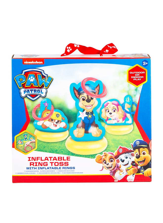 RMS Paw Patrol Inflatable Character Ring Toss – Fun Kids Toy, Interactive Playtime & Gift Item - Image 2