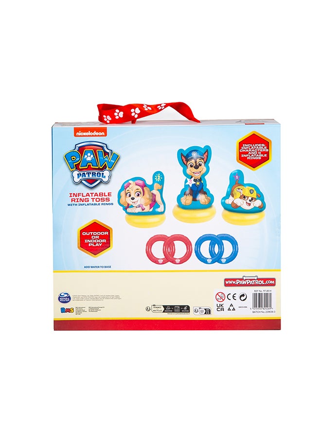 RMS Paw Patrol Inflatable Character Ring Toss – Fun Kids Toy, Interactive Playtime & Gift Item - Image 5