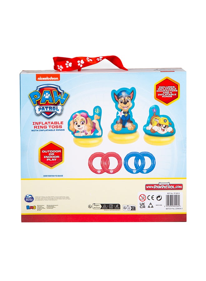 RMS Paw Patrol Inflatable Character Ring Toss – Fun Kids Toy, Interactive Playtime & Gift Item - Image 3