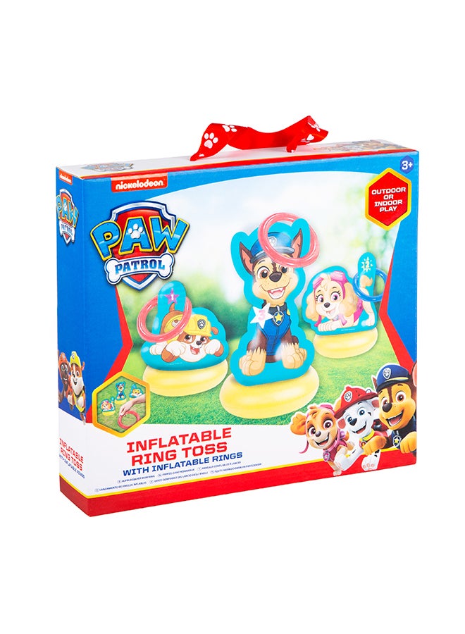 RMS Paw Patrol Inflatable Character Ring Toss – Fun Kids Toy, Interactive Playtime & Gift Item - Image 1