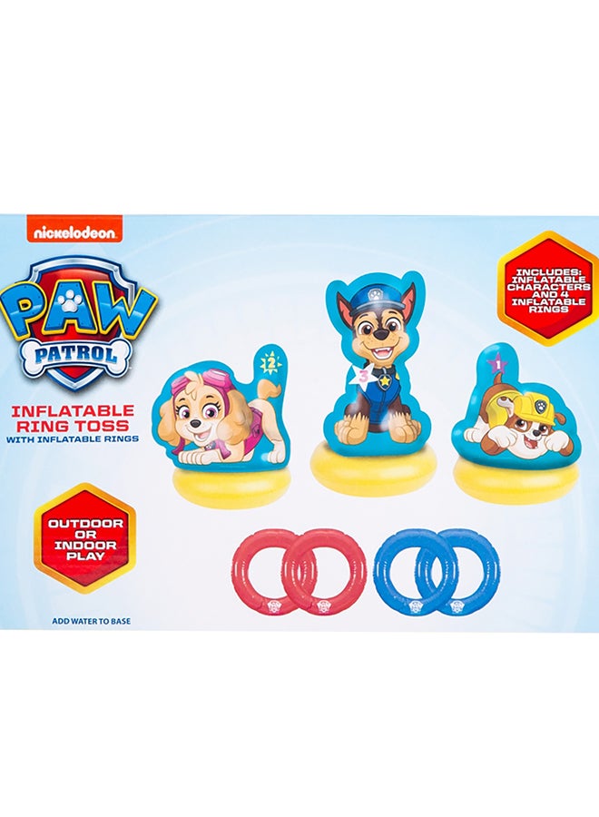 RMS Paw Patrol Inflatable Character Ring Toss – Fun Kids Toy, Interactive Playtime & Gift Item - Image 4