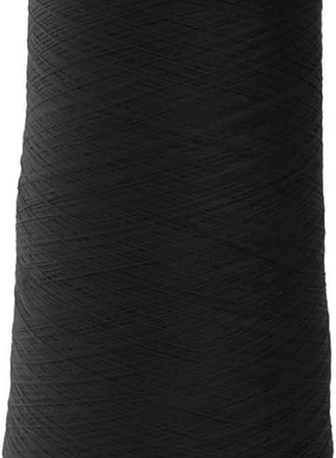 خيط خياطة التنجيد المشمع الأسود للتطريز والخياطة الآلية - Image 1