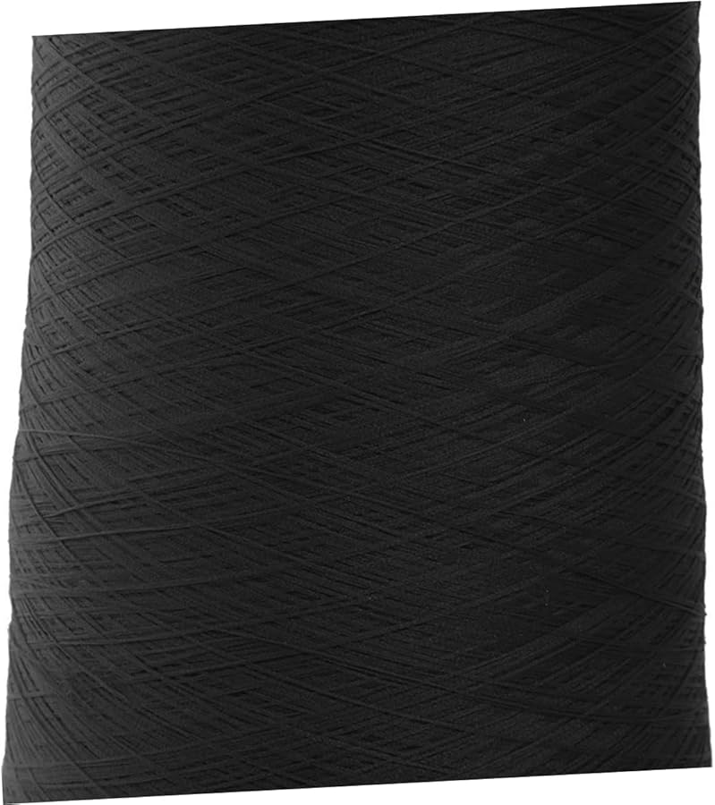 خيط خياطة التنجيد المشمع الأسود للتطريز والخياطة الآلية - Image 3