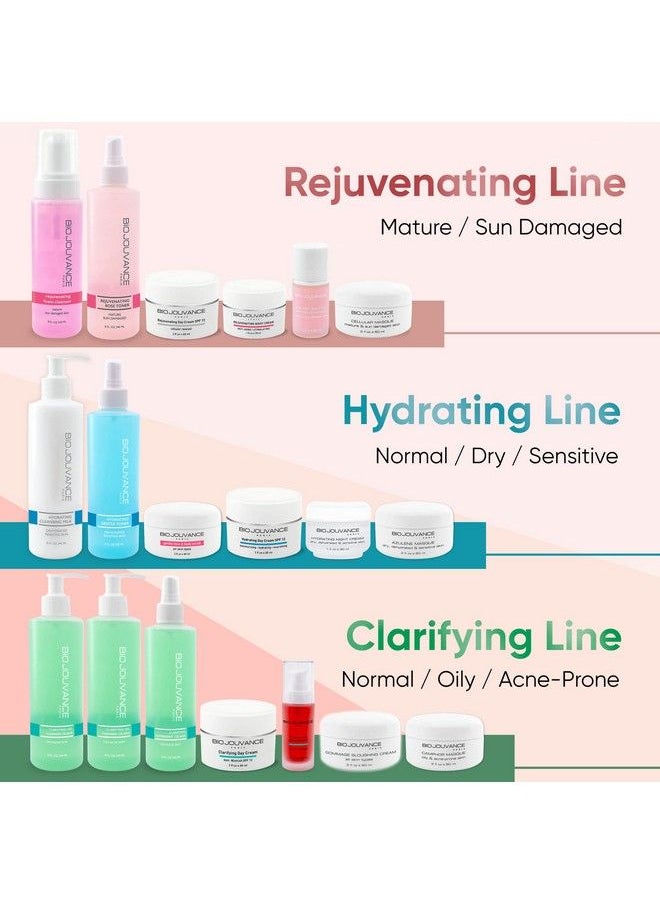 BIO JOUVANCE PARIS - Clarifying Iris Extract Serum 1Oz / 30Ml For Normal/Oily/Acneprone Skin | Waterbased Serum | Daily Facial Skin Care Treatment Regimen | Made In France - Image 1