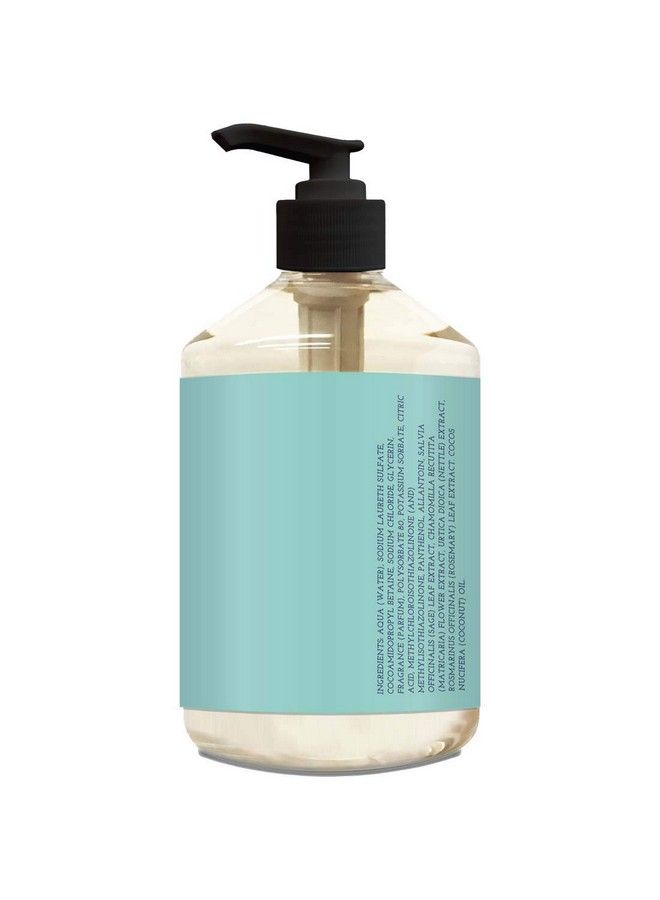 Olivia Care صابون يد سائل برفان الليمون وجوز الهند. تنظيف طبيعي مكافحة الجراثيم مرطب غسول يدين للمطبخ والحمام برائحة لطيفة وخفيفة 18.5 أونصة - Image 3