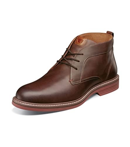 Florsheim حذاء تشوكا للرجال من فلورشايم، بني كريزي هورس، 9.5 متوسط - Image 4