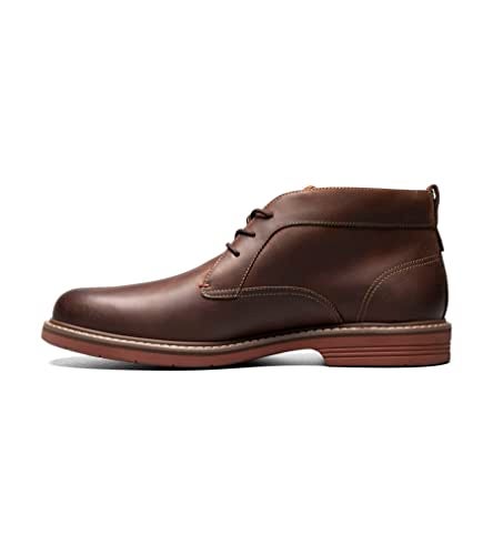 Florsheim حذاء تشوكا للرجال من فلورشايم، بني كريزي هورس، 9.5 متوسط - Image 2