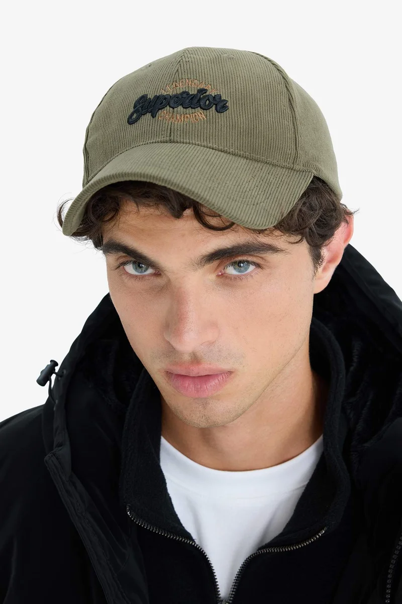 ديفاكتو Man Velvet Hat