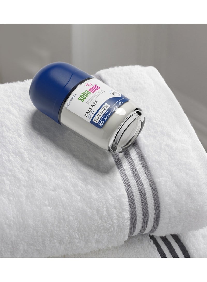 سيباميد مزيل عرق بلسم ديو للرجال ٤٨ ساعة (رول أون) مزيل رائحة العرق لطيف مع البيسابولول، خالي من الكحول والألومنيوم. - Image 5
