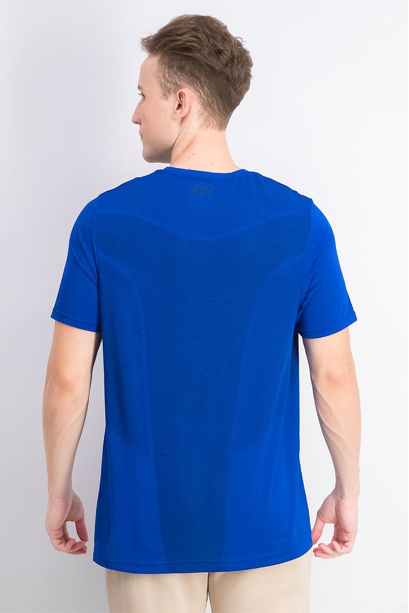 Champion Men Sportswear Fit Short Sleeves Training T-shirt, Blue - Image 4