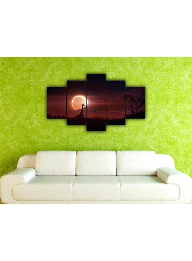 Go Hooked Multiple Frames Reprinted Wall Décor - 5 Frames
