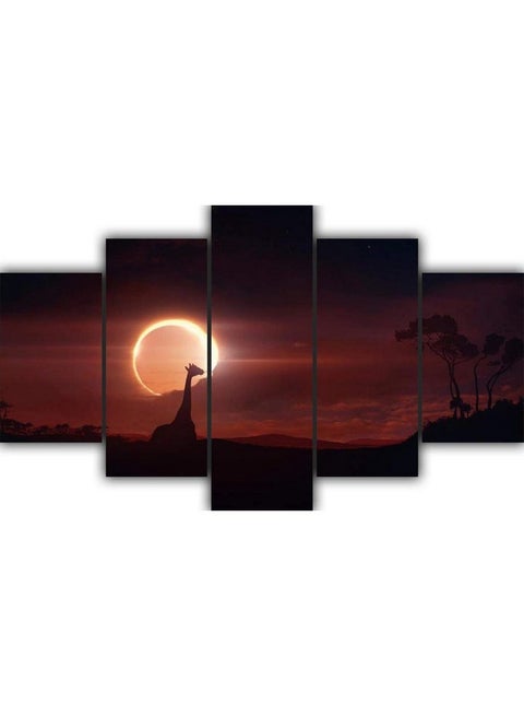 Go Hooked Multiple Frames Reprinted Wall Décor - 5 Frames