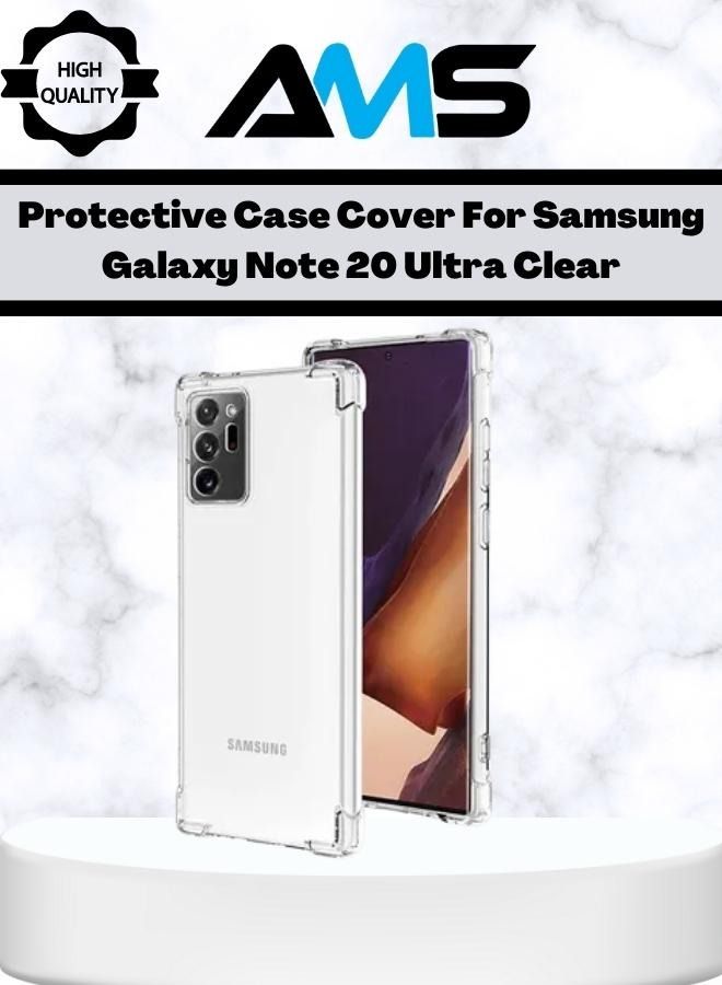 إيه إم إس غطاء حماية واقي لهاتف Samsung Galaxy Note 20 Ultra Clear