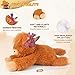 SuzziPals Giant Highland Cow Stuffed Animal 30 Jumbo Soft Giant Stuffed Animals Highland Cow Plush Toys for Stress Relief Sleep Aid Huge Cuddly Cute Plushies Gift for Kids Adults - Image 4