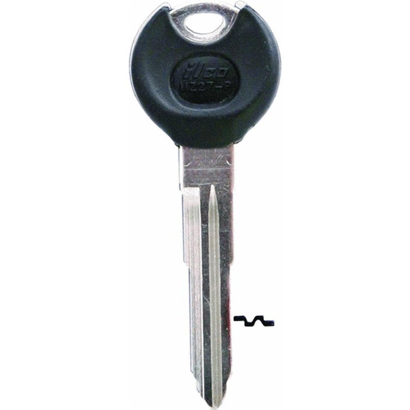 KABA ILCO MZ27P Master Key Blank with Plastic Protected Head For Mazda 626 MX6 19931997 MX5Miata 19961997 MPV Van 19961997 RX7 19931995