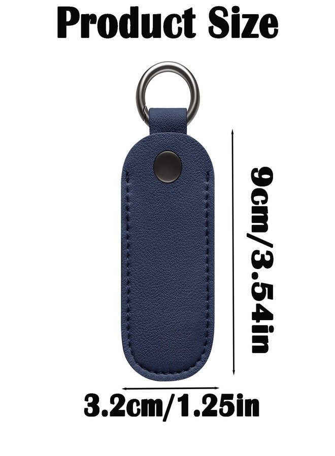 Zbdroxygen Pendrive Case, Pendrive Box Case, Dark Blue Pen Drive Case, Compact and Portable Design for Organizing Pendrives, Suitable for Tech Professionals, Students and Travelers - Image 2