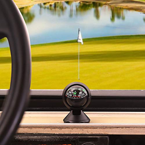 10L0L Golf Cart Compass Dash Mount Adjustable, Navigation Hiking Direction Pointing Guide Ball for Boat Truck Auto Car Outdoor - Image 4