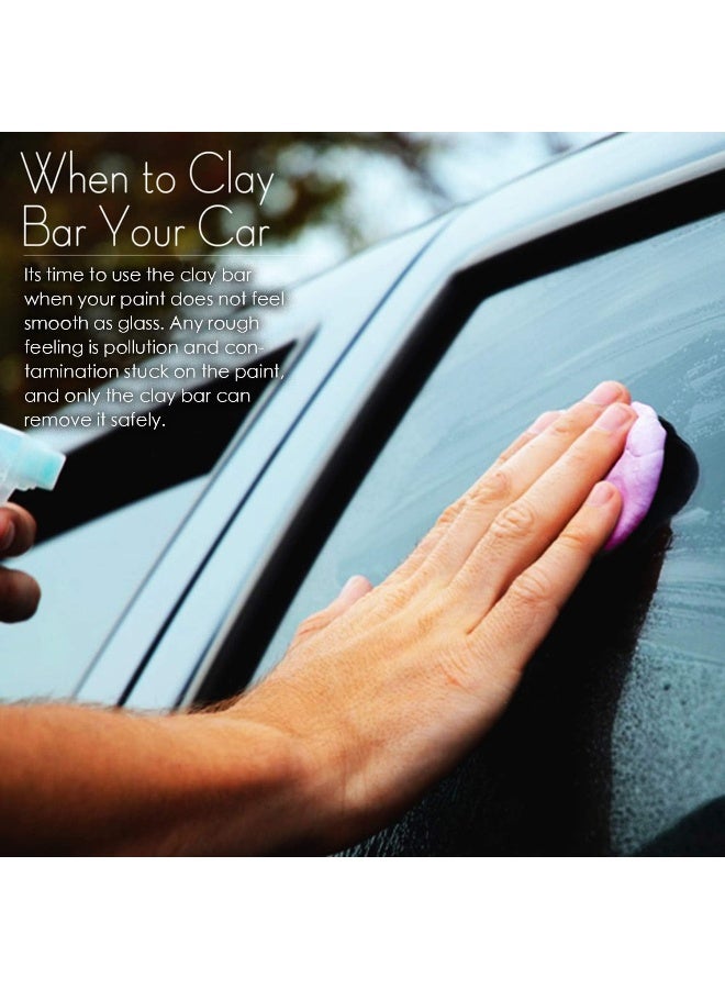 ROKKES Clay Bar Car Detailing Clay - ClayBars Magic Clay Bar Kit - Image 3