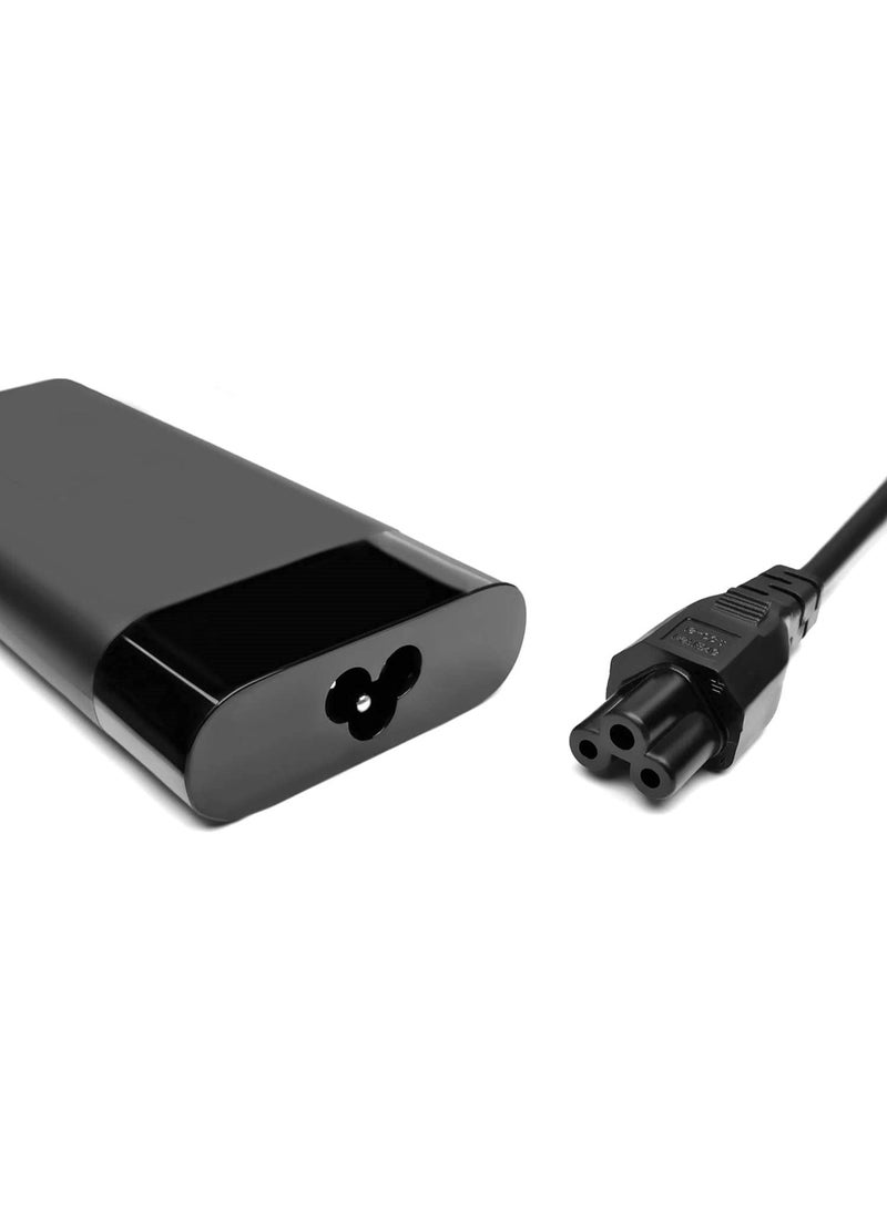 Terabyte 150W 7.7A 19.5V Slim AC Charger Suitable for HP Omen 15 17 Pavilion Gaming 15 17 Laptop Zbook 15 G3 G4 G5 G6 TPN-CA11 TPN-DA09 L32661-001 917649-850 L48757-001 Laptop Power Supply Adapter Cable - Image 2
