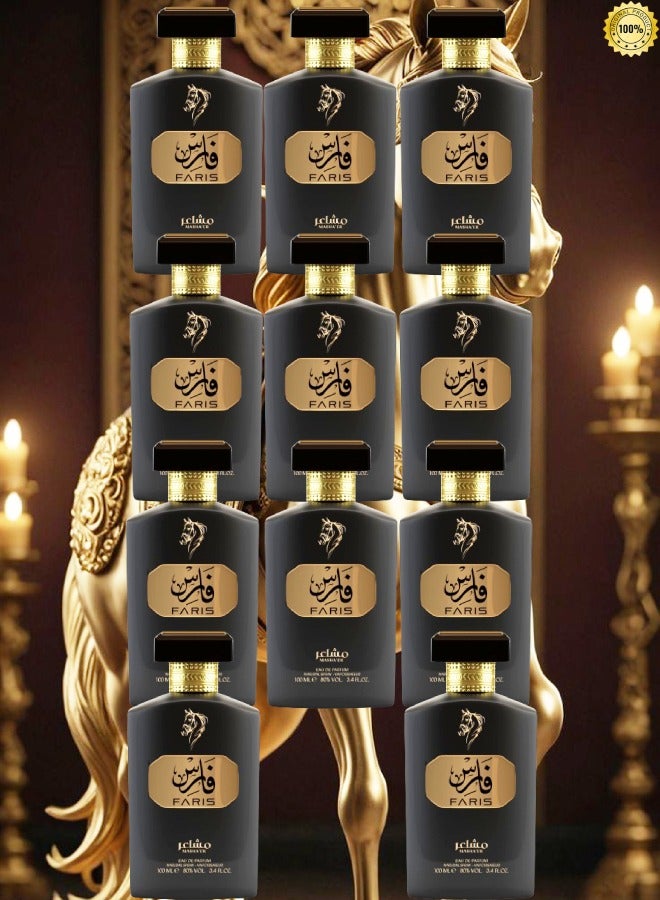 فارس 11 قطع عطر فارس مشاعر فان 100 مل - Image 1