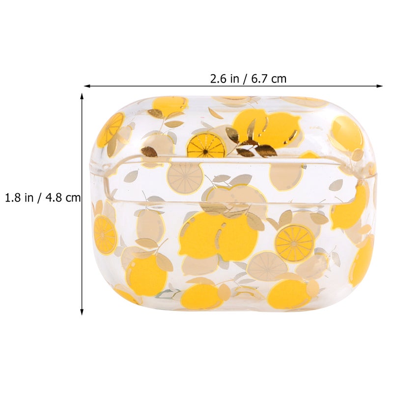 1Pc Case compatible for Airpods Pro Protective Cover compatible for Airpods Transparent Cover Compatible compatible for Airpods Pro - Image 2
