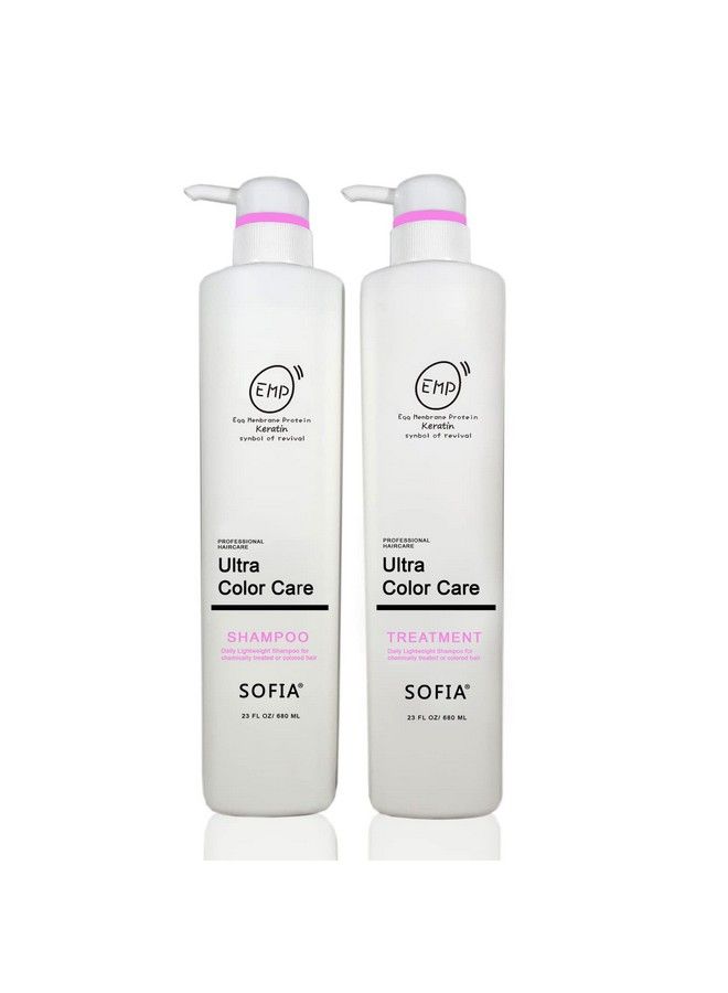 Sofia Ofia Color Care Shampoo And Conditionerfor Women Men And Teens Used For Chemically Treated Of Coloured Hair And All Hair Types 23Fl Oz 680Ml (Set Of Shampoo And Conditioner) - Image 3