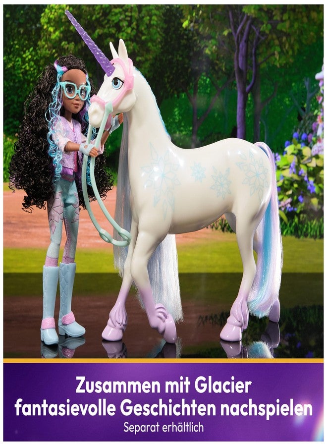 Unicorn Academy أكاديمية يونيكورن، دمية ليلى مع 5 ملحقات، 9.5 بوصة، دمى وألعاب يونيكورن للبنات من عمر 4 سنوات فما فوق - Image 5