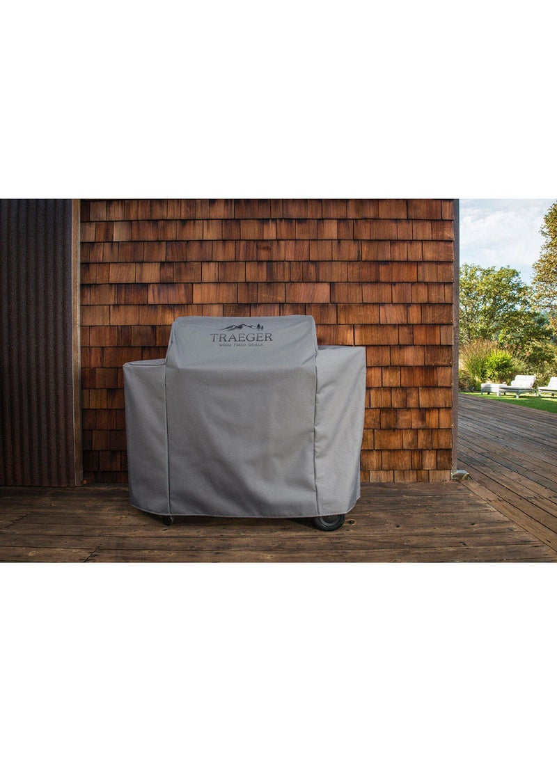 Traeger Ironwood 885 Cover Grey - Image 3