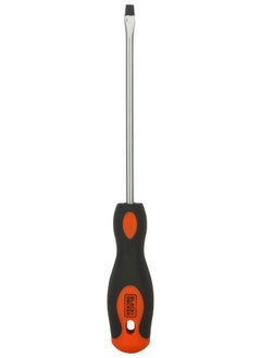 BLACK+DECKER Flat Head Screwdriver Standard 6.5 X 150Mm  - Image 1