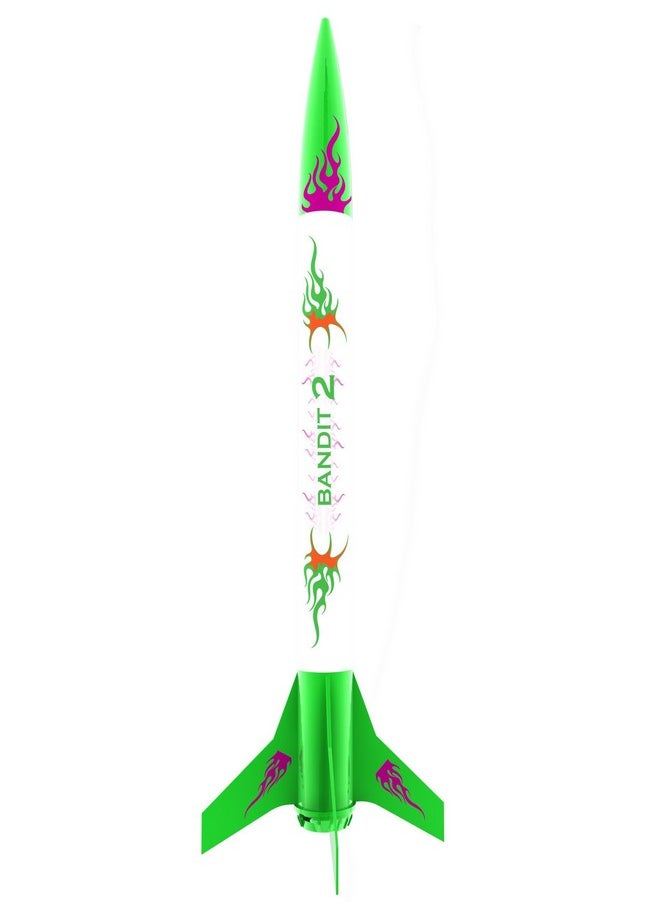 Estes Estes 3 Bandits Model Rocket Kit, Multi color, Pack of 1  - Image 2