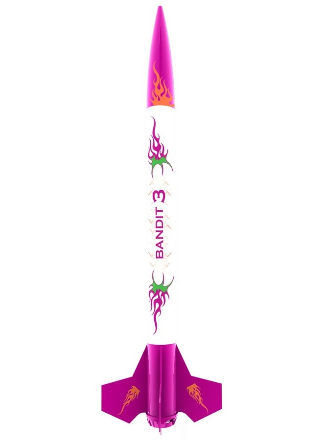 Estes Estes 3 Bandits Model Rocket Kit, Multi color, Pack of 1  - Image 3