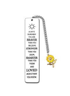 Oasisgalore Inspirational Bookmarks for Girls & Women - Encouragement Gifts with Motivational Message for Readers and Lovers  - Image 1