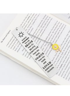 Oasisgalore Inspirational Bookmarks for Girls & Women - Encouragement Gifts with Motivational Message for Readers and Lovers  - Image 3