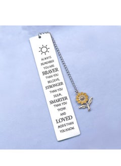 Oasisgalore Inspirational Bookmarks for Girls & Women - Encouragement Gifts with Motivational Message for Readers and Lovers  - Image 4
