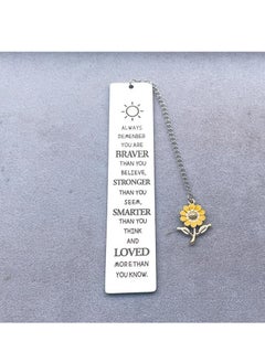 Oasisgalore Inspirational Bookmarks for Girls & Women - Encouragement Gifts with Motivational Message for Readers and Lovers  - Image 5