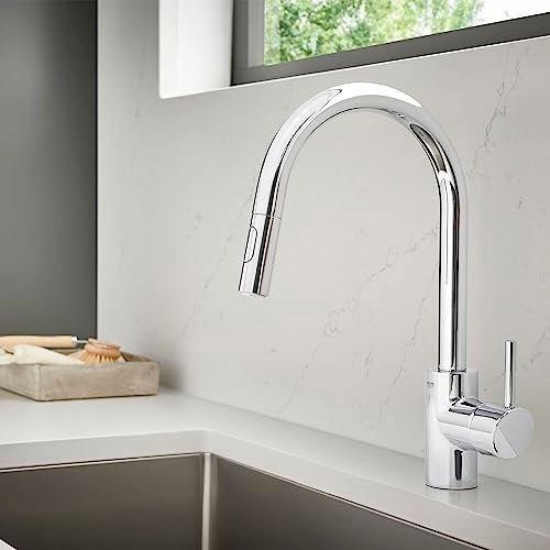 GROHE 32665003 Concetto PullDown Kitchen Faucet with Sprayer 175 GPM Chrome - Image 3
