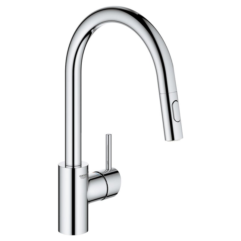 GROHE 32665003 Concetto PullDown Kitchen Faucet with Sprayer 175 GPM Chrome - Image 2